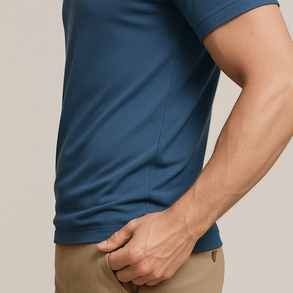 The Hero Ice Silk Polo Shirt