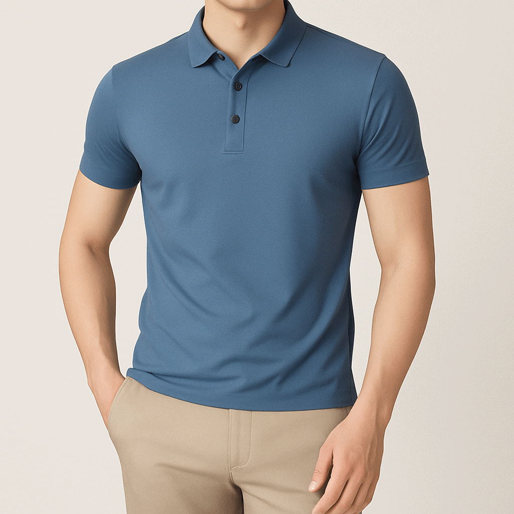 The Hero Ice Silk Polo Shirt