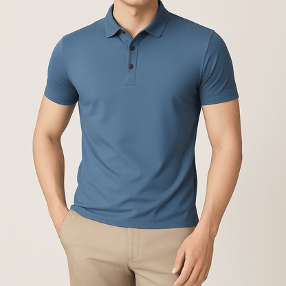 The Hero Ice Silk Polo Shirt
