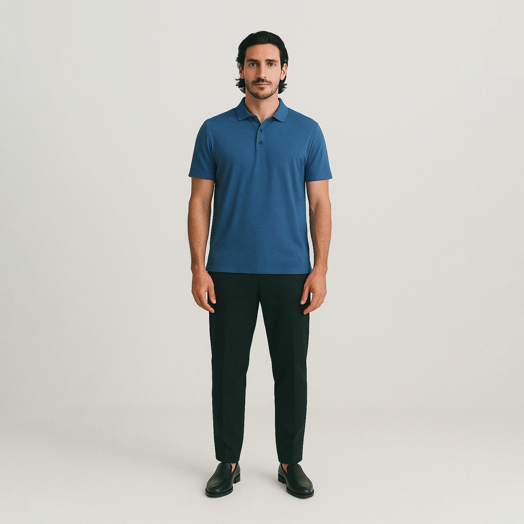 The Hero Ice Silk Polo Shirt