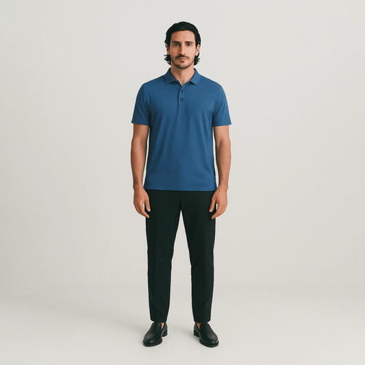 The Hero Ice Silk Polo Shirt