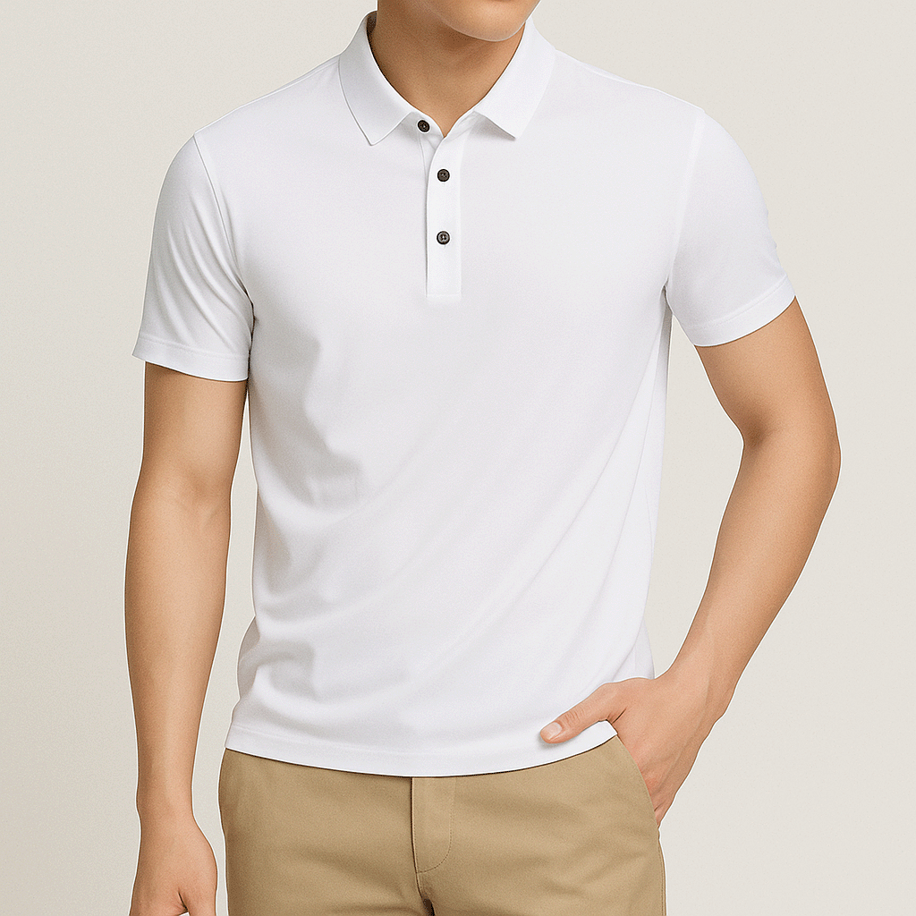 The Hero Ice Silk Polo Shirt