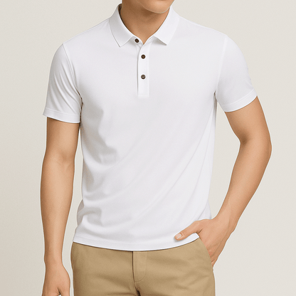 The Hero Ice Silk Polo Shirt