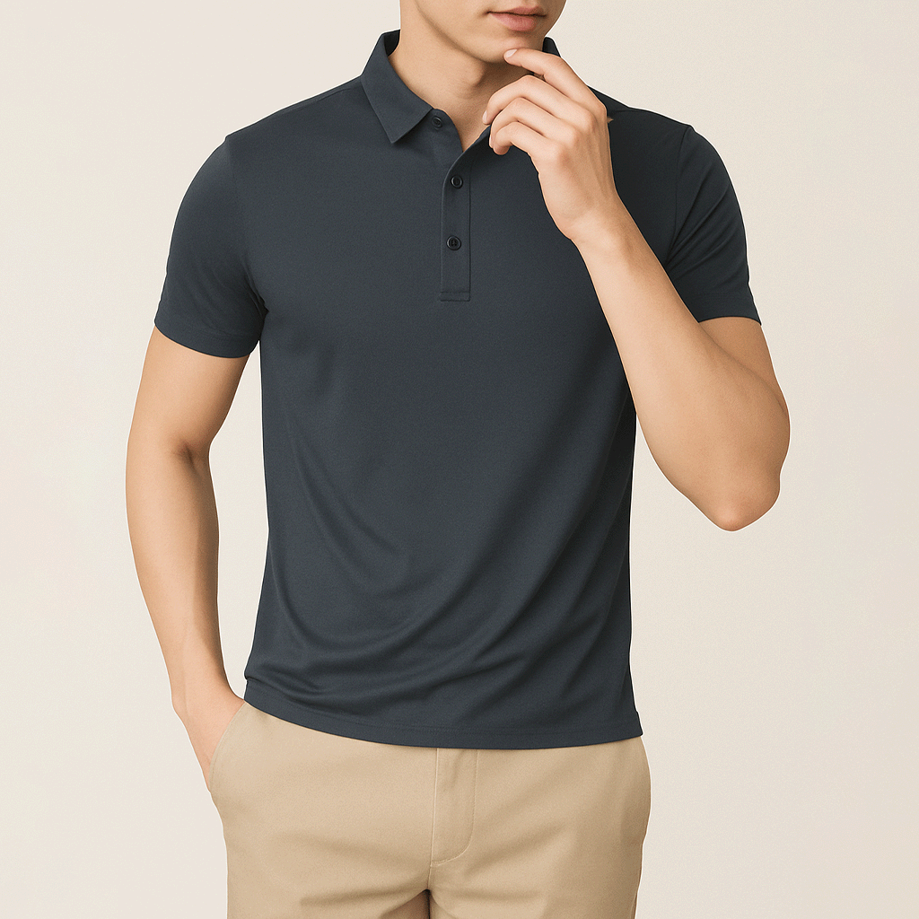 The Hero Ice Silk Polo Shirt