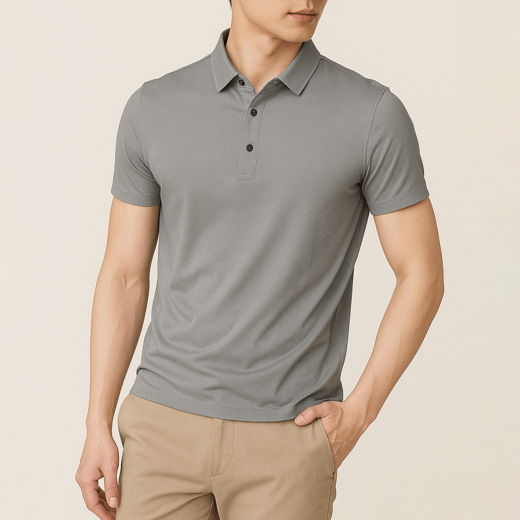 The Hero Ice Silk Polo Shirt
