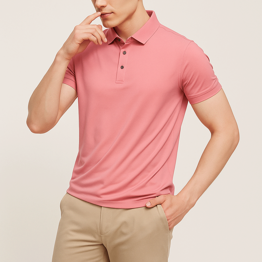 The Hero Ice Silk Polo Shirt
