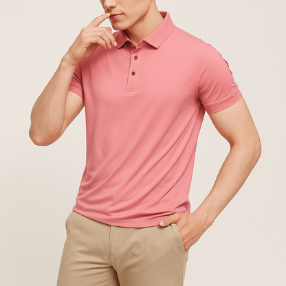 The Hero Ice Silk Polo Shirt