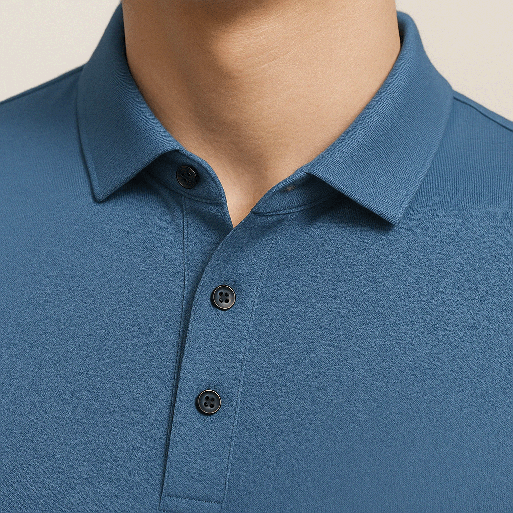 The Hero Ice Silk Polo Shirt