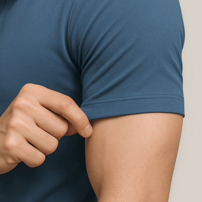 The Hero Ice Silk Polo Shirt