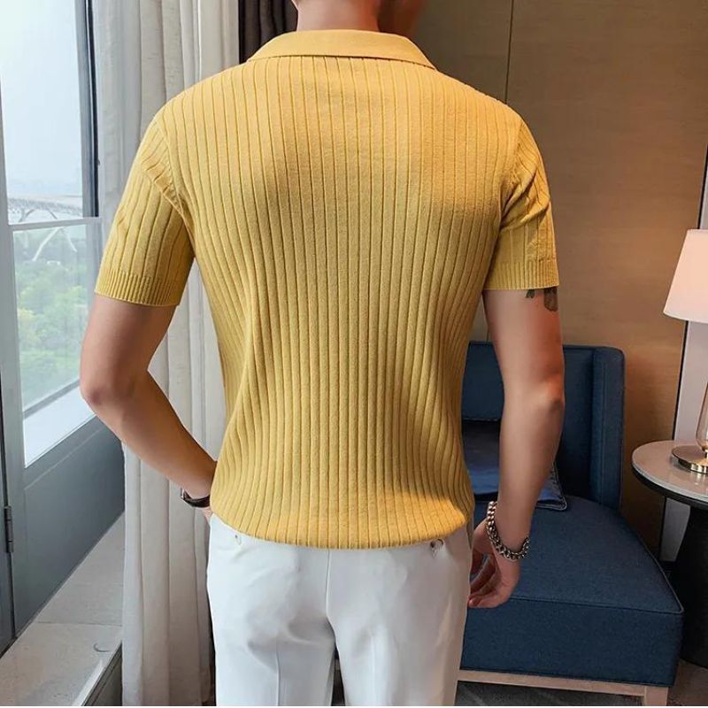 The Hero Vintage Slim Fit Polo Shirt