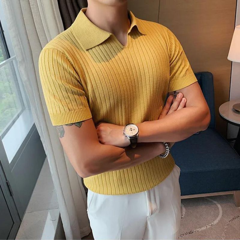 The Hero Vintage Slim Fit Polo Shirt