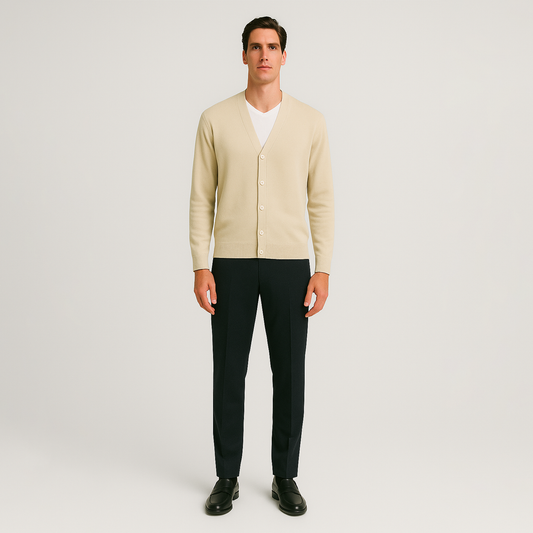 The Hero Button-Up Cardigan