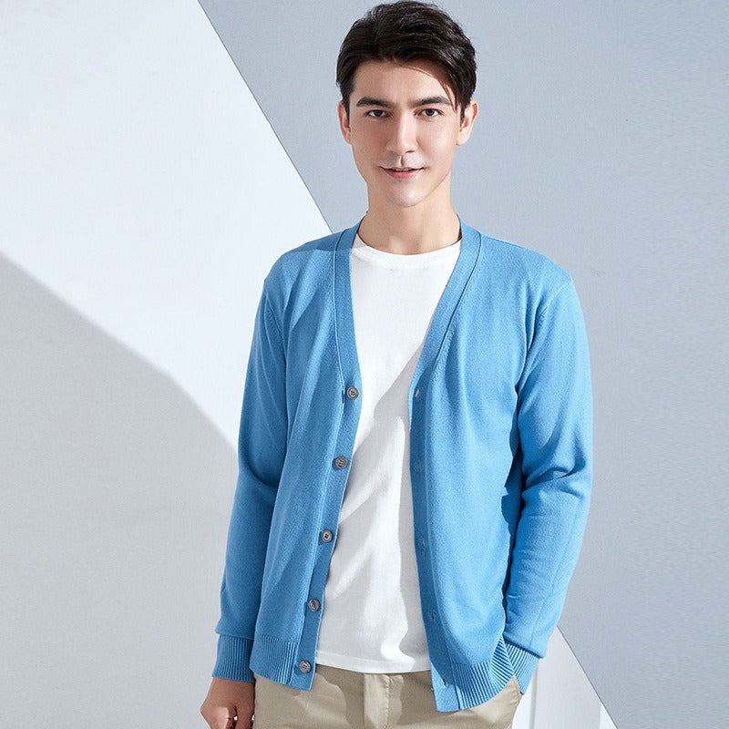 The Hero Button-Up Cardigan