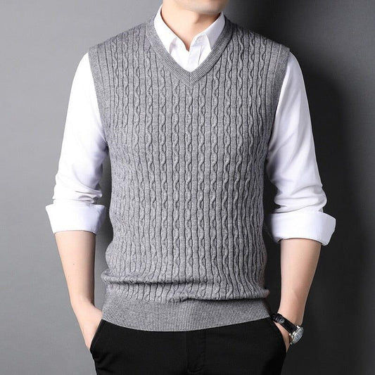 The Hero Wool Sweater Vest