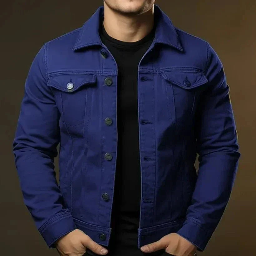 The Hero Slim Denim Jacket