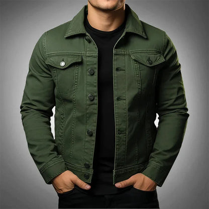 The Hero Slim Denim Jacket