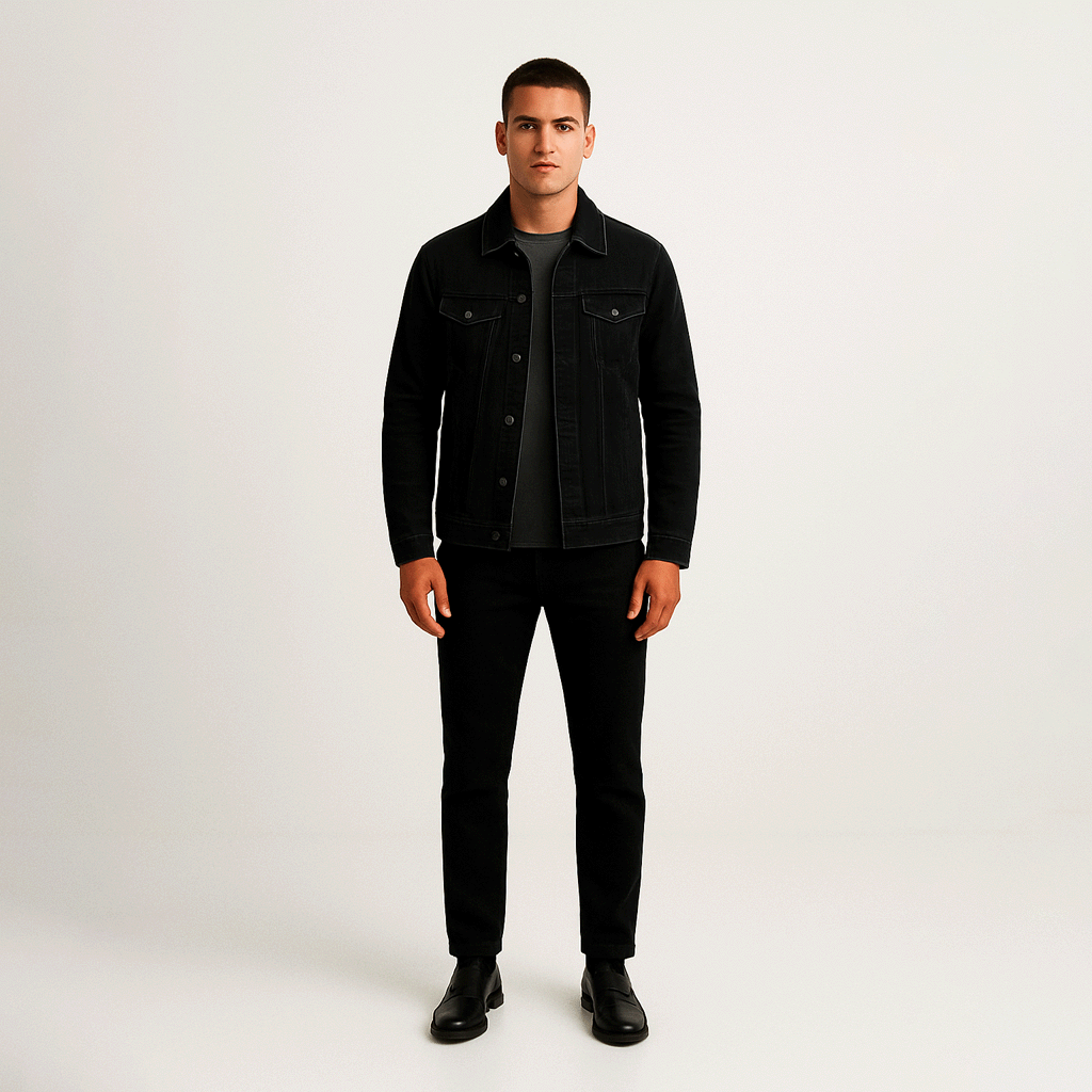 The Hero Slim Denim Jacket