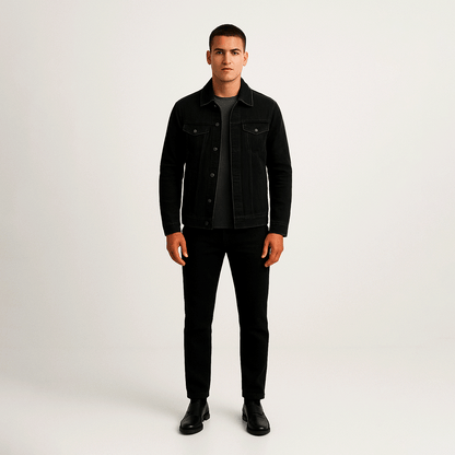 The Hero Slim Denim Jacket