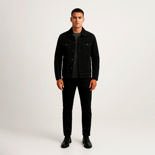 The Hero Slim Denim Jacket