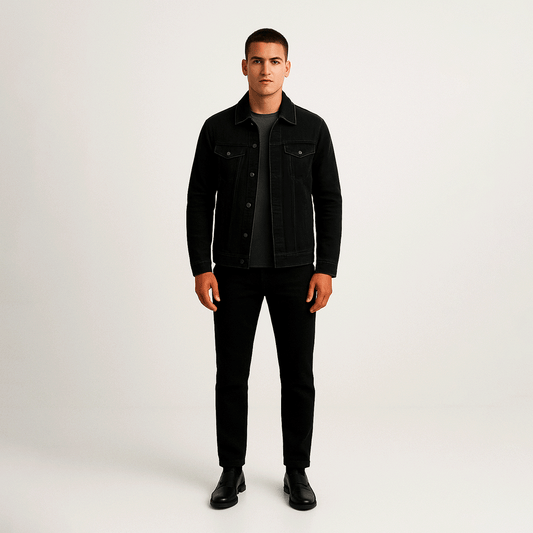 The Hero Slim Denim Jacket
