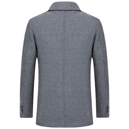 The Hero Denmark Short Wool Overcoat