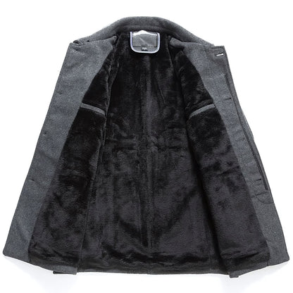 The Hero Denmark Short Wool Overcoat