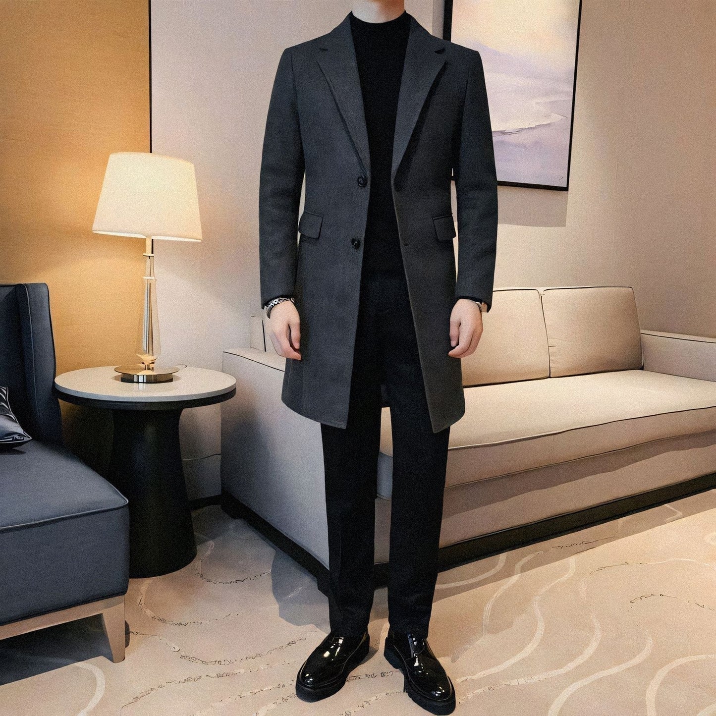 The Hero Vergara Overcoat