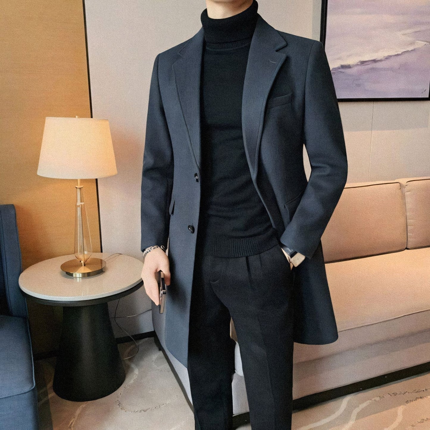 The Hero Vergara Overcoat