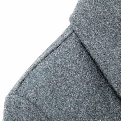 The Hero Denmark Short Wool Overcoat