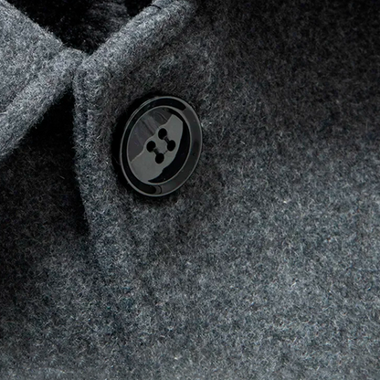 The Hero Denmark Short Wool Overcoat