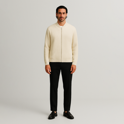 The Hero Classic Sweater with Zipper