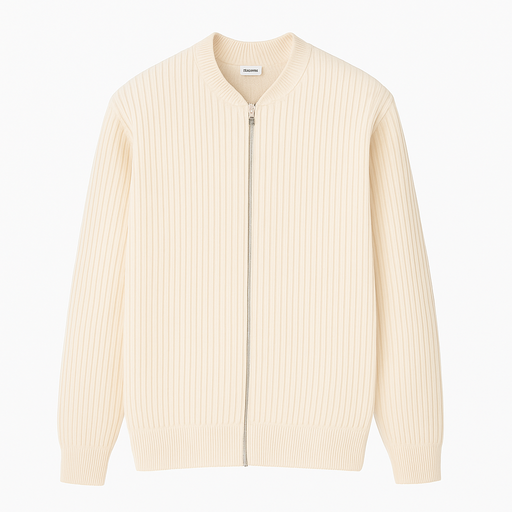 The Hero Classic Sweater with Zipper