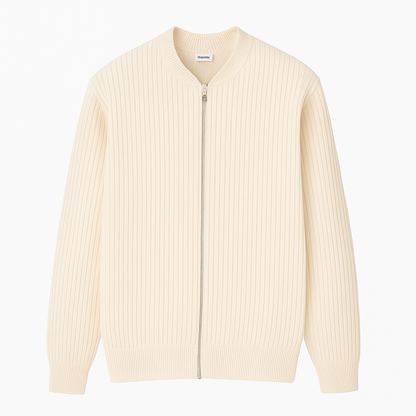 The Hero Classic Sweater with Zipper
