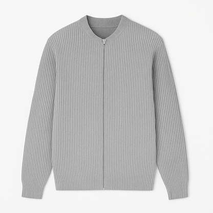 The Hero Classic Sweater with Zipper