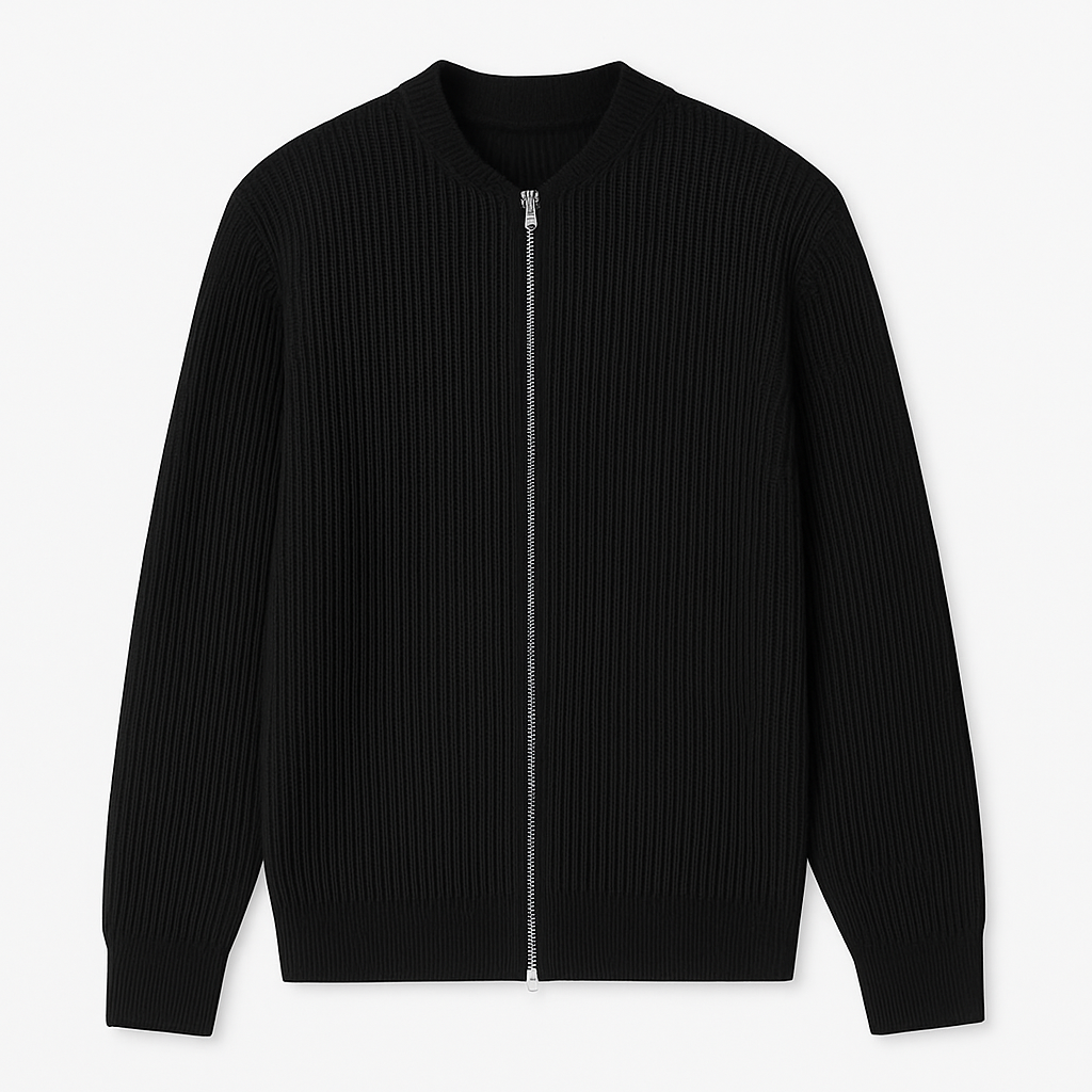 The Hero Classic Sweater with Zipper