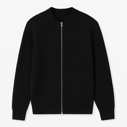 The Hero Classic Sweater with Zipper