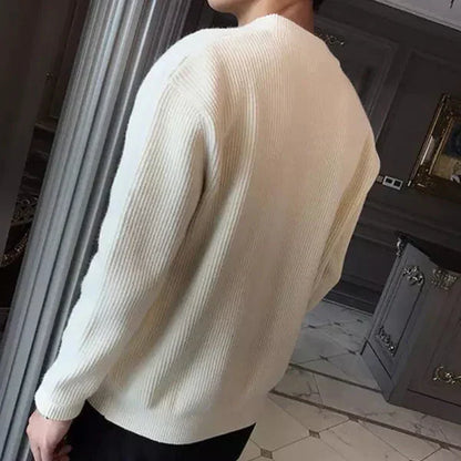 The Hero Classic Sweater with Zipper