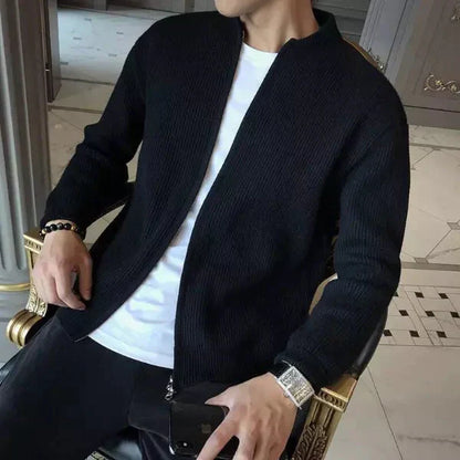 The Hero Classic Sweater with Zipper