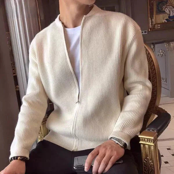 The Hero Classic Sweater with Zipper