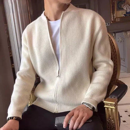 The Hero Classic Sweater with Zipper