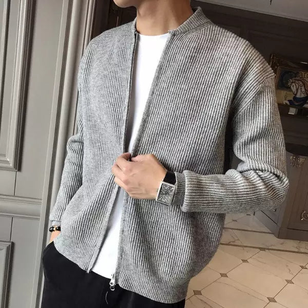 The Hero Classic Sweater with Zipper