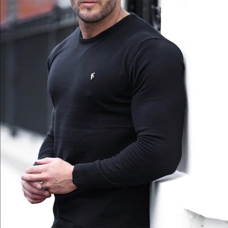 The Hero Sweater in Superfine Wool