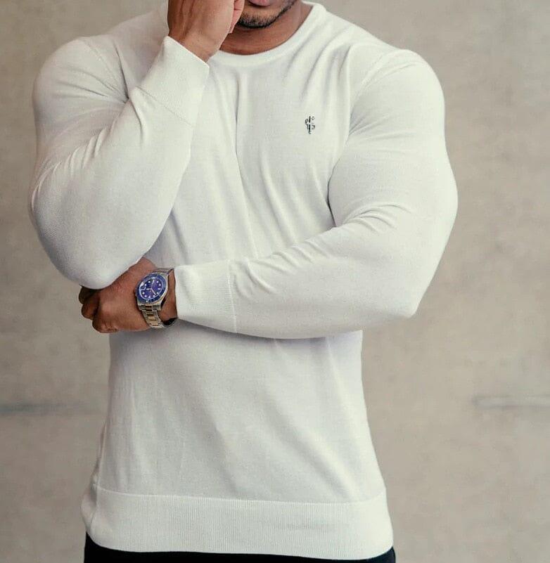The Hero Sweater in Superfine Wool