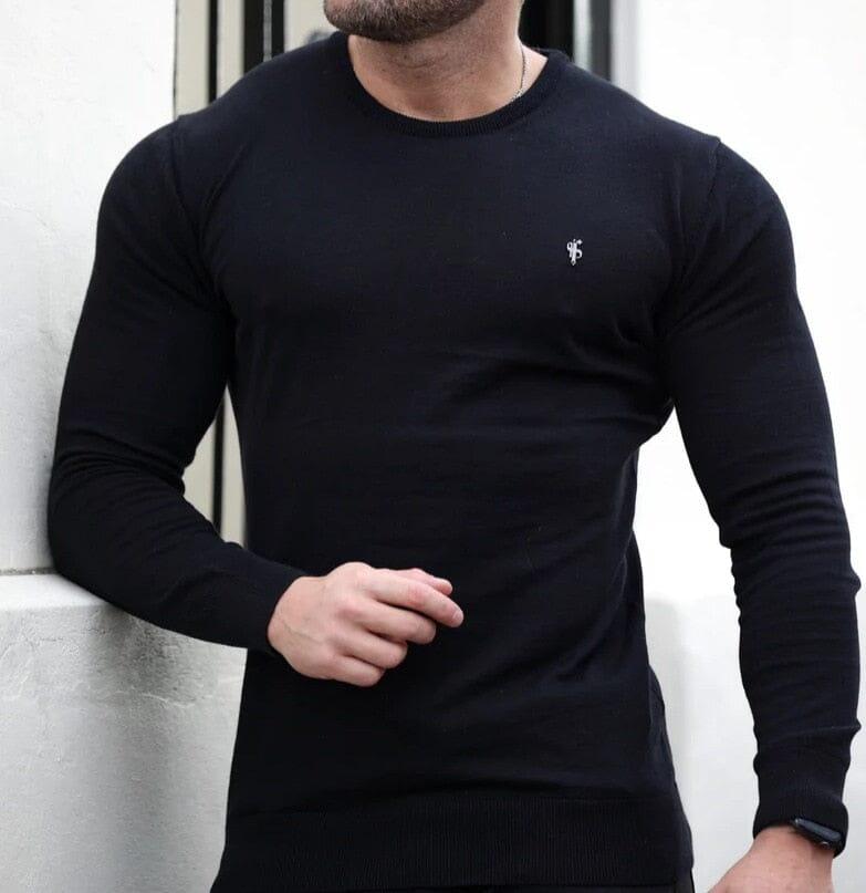 The Hero Sweater in Superfine Wool