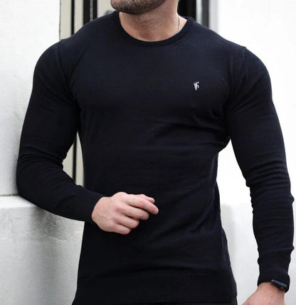 The Hero Sweater in Superfine Wool