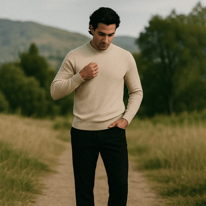 The Hero Basic Sweater