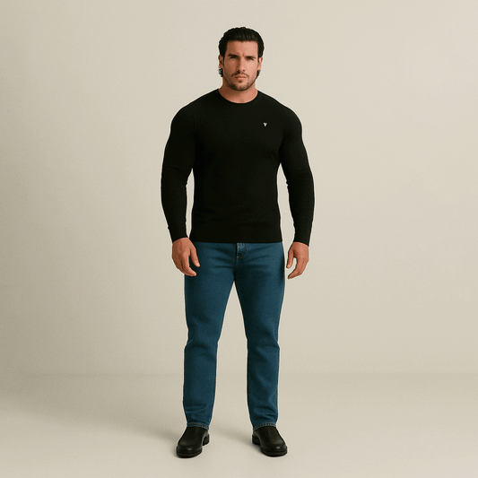 The Hero Sweater in Superfine Wool