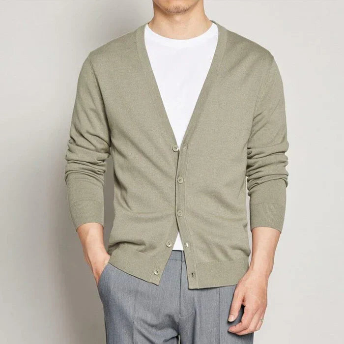 The Hero Button-Up Cardigan