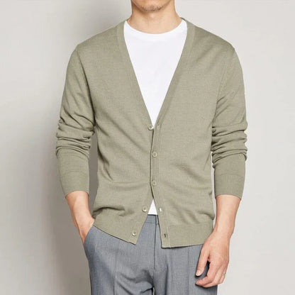 The Hero Button-Up Cardigan